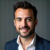 Headshot of Lucas Pereira, Video Editing Lead
